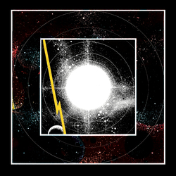 Csc Funk Band ABOVE THE STARRS Vinyl LP