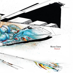 Mother Engine Hangar Vinyl 2 LP