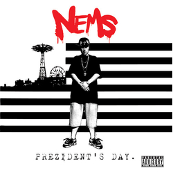 Nems Prezidents Day Vinyl 2 LP