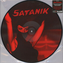 Satanik / O.S.T. Satanik / O.S.T. picture disc Vinyl LP