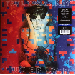 Paul McCartney Tug Of War Vinyl LP