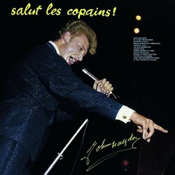 Hallyday*Johnny Salut Les Copains Vinyl LP