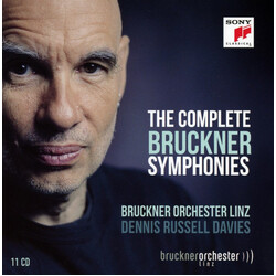 Anton Bruckner / Bruckner Orchestra Linz / Dennis Russell Davies The Complete Symphonies CD Box Set