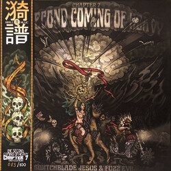 Second Coming Of Heavy Chapter 7: Switchblade Jesus & Fuzz Evil Vinyl LP