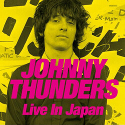 Johnny Thunders Live In Japan 3 CD