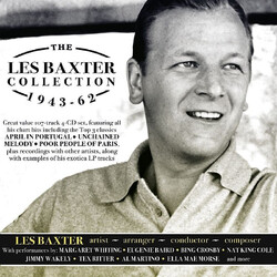 Les Baxter The Les Baxter Collection 1943-62 CD