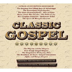 Various Artist Classic Gospel 1951-60 4 CD