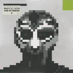 Four Tet Madvillain Remixes VINYL LP