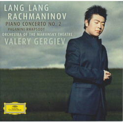Lang / Orchestra Of Mariinsky / Rachmaninov Lang Piano Concerto No 2 In C Minor 180gm Vinyl 2 LP