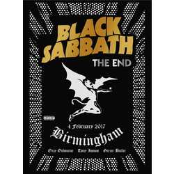 Black Sabbath End box set deluxe ltd + Blu-ray 5 CD