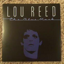 Lou Reed Blue Mask 150gm rmstrd Vinyl LP