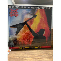 The Michael Schenker Group Assault Attack Vinyl LP