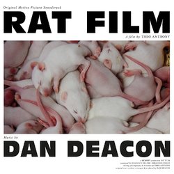 Dan Deacon Rat Film (Original Film Score) Vinyl LP