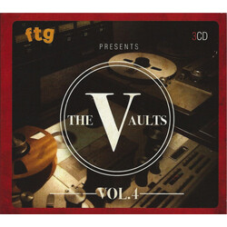 Various Artist Ftg Presents The Vaults Vol 4 3 CD
