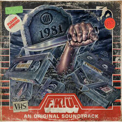 F.K.U. 1981 Vinyl LP