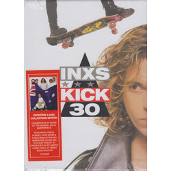 Inxs Kick deluxe + Blu-ray 4 CD