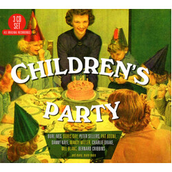 Various Artist Children's Party 3 CD