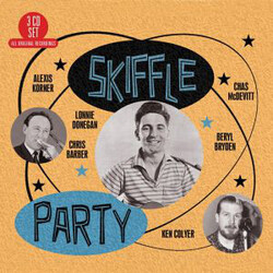 Various Artist Skiffle Party 3 CD