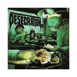 Desecration Forensix (Picture Disc) picture disc Vinyl LP