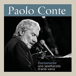 Paolo Conte Zazzarazaz Uno Spettacolo D'Arte Varia 4 CD