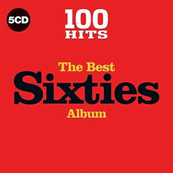 Various Artist 100 Hits: The Best 60s box set 5 CD