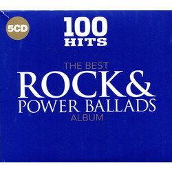Various Artist 100 Hits: Best Rock & Power Ballads Album / Var 5 CD