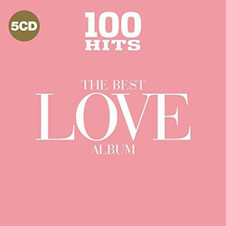 Various Artist 100 Hits: The Best Love Album box set 5 CD