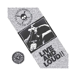 Lars & The Bastards Fredericksen LIVE-N-LOUD (BLK)   (IEX) 180gm ltd Vinyl LP