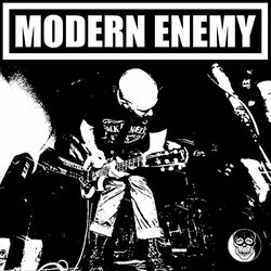 Fatal Error / Modern Enemy Split Vinyl LP