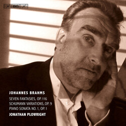 Brahms / Plowright Piano Works 5 SACD CD