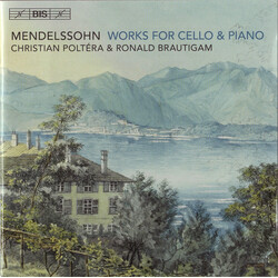 Bartholdy / Poltera / Brautigam Works For Cello & Piano SACD CD