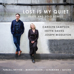 Bartholdy / Sampson / Middleton Lost Is My Quiet / Duets & Solo Songs SACD CD