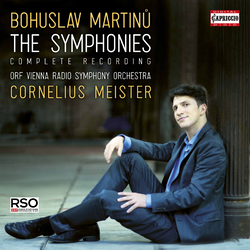 Martinu / Meister Symphonies 3 CD