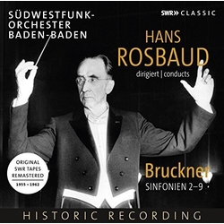 Bruckner / Rosbaud Symphonies 2 8 CD