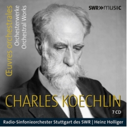 Koechlin / Korstick / Holliger Orchestral Works 7 CD