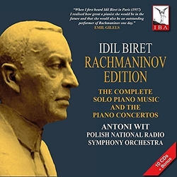 Rachmaninov / Biret / Wit Complete Solo Piano Music & Piano Concertos 10 CD