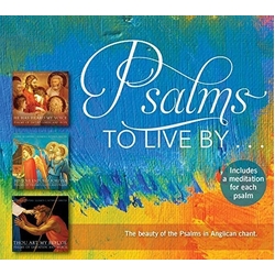 Various Artist Psalms To Live By 3 CD