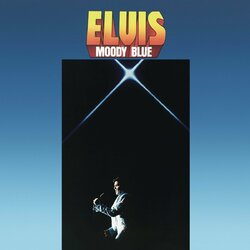 Elvis Presley MOODY BLUE: 40TH ANNIVERSARY    150gm Coloured Vinyl LP