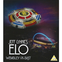 Jeff ( Elo ) ( Jeff Lynne'S Elo ) Lynne Jeff Lynne's Elo: Wembley Or Bust + Blu-ray 3 CD