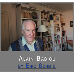 Eric Schmid Alain Badiou Vinyl LP