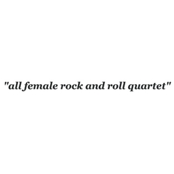 She'S All Female Rock & Roll Quartet VINYL LP