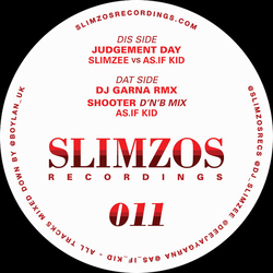 Various Artist Judgement Day Vinyl 12"