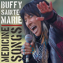Buffy Sainte-Marie Medicine Songs Vinyl LP