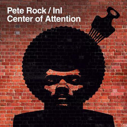 Pete Rock / InI Center Of Attention Vinyl 2 LP