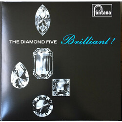 Diamond Five Brilliant! 180gm ltd Coloured Vinyl LP