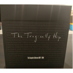 The Tragically Hip The Complete Collection 1987-2016 Vinyl 21 LP Box Set