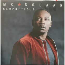 Mc Solaar Geopoetique Vinyl LP
