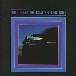 Peterson*Oscar Trio Night Train Vinyl LP