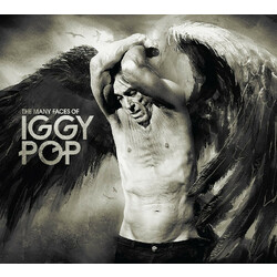Various Artist Many Faces Of Iggy Pop 3 CD