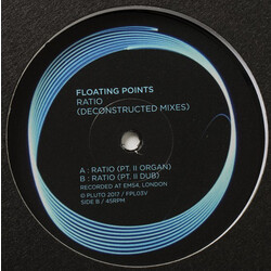 Floating Points Ratio (Deconstructed Mixes) Vinyl 12"